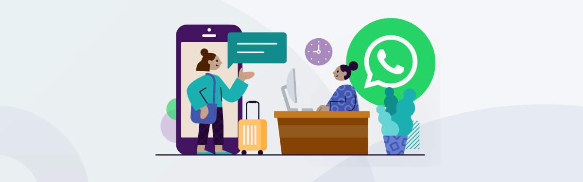 how to use SMS and WhatsApp to run hospitality marketing campaigns